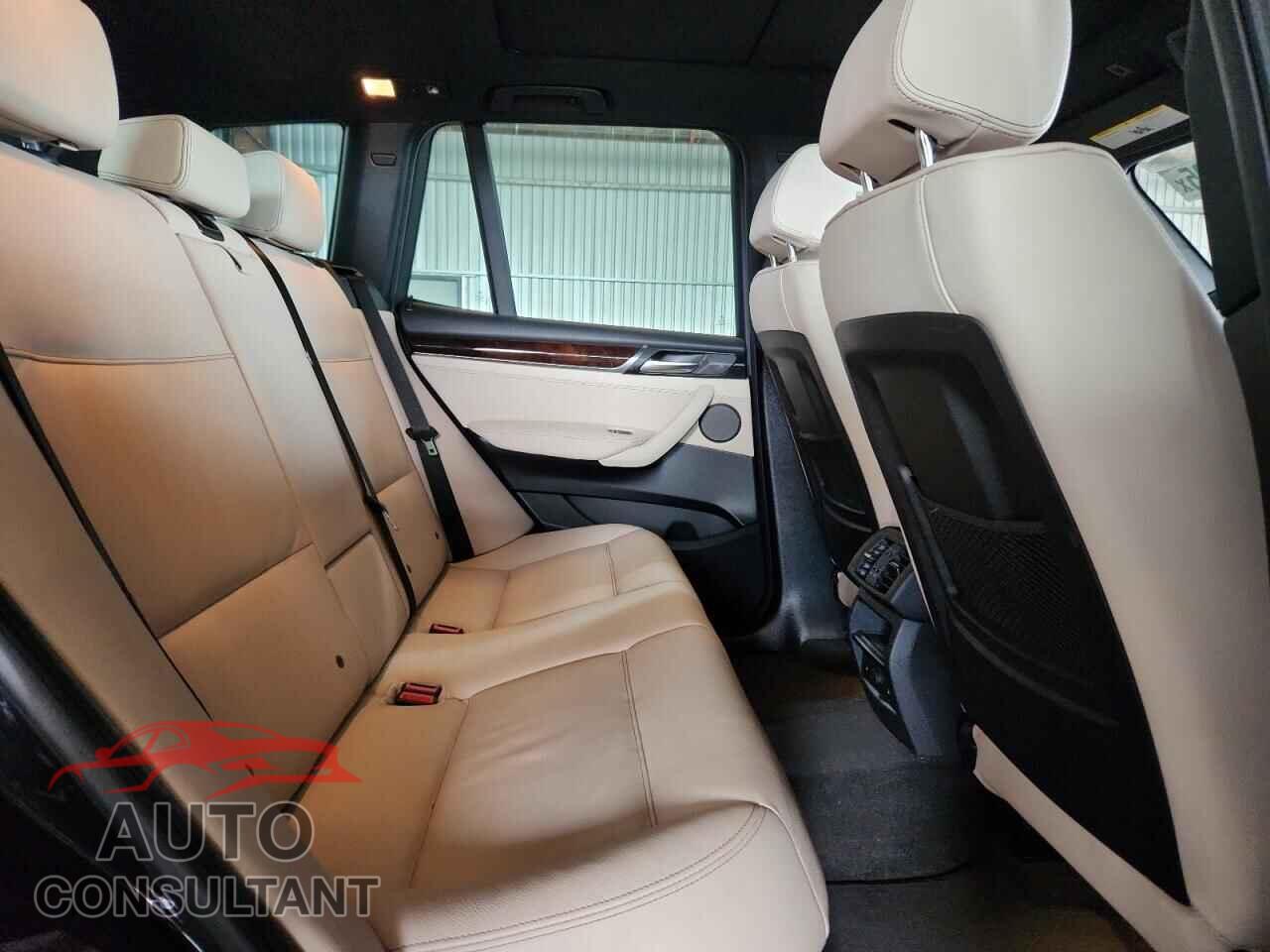 BMW X3 2017 - 5UXWX7C36H0U43901