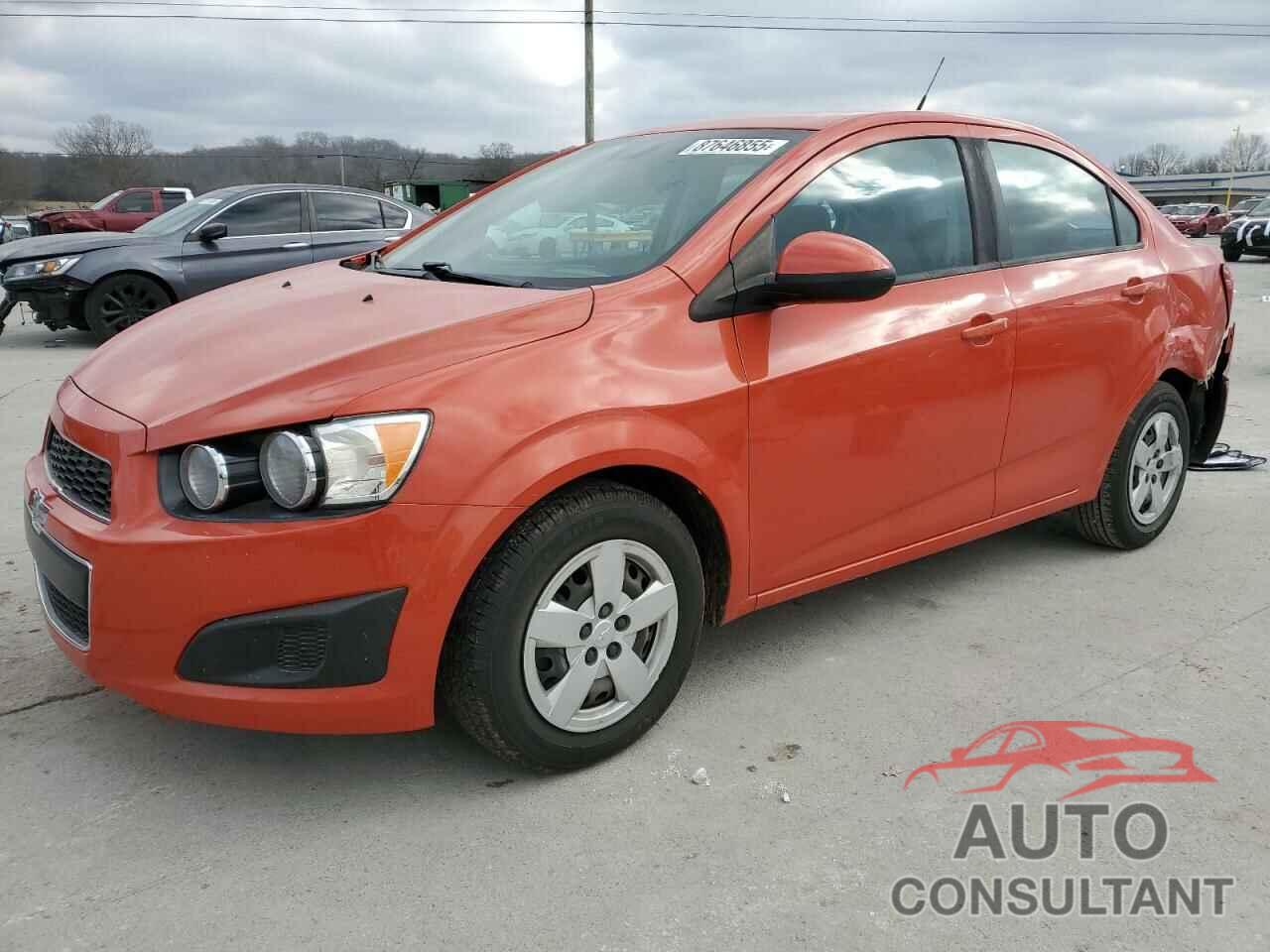 CHEVROLET SONIC 2013 - 1G1JA5SH5D4108591