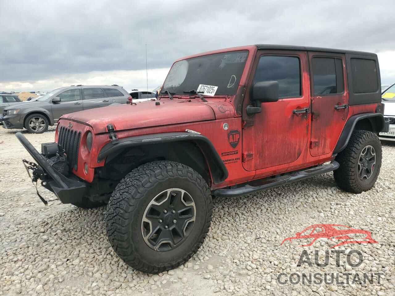 JEEP WRANGLER 2017 - 1C4BJWDG7HL548927