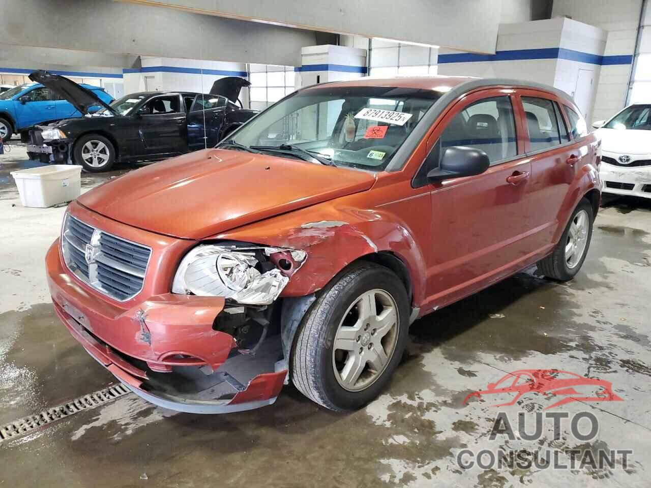 DODGE CALIBER 2009 - 1B3HB48A39D132906