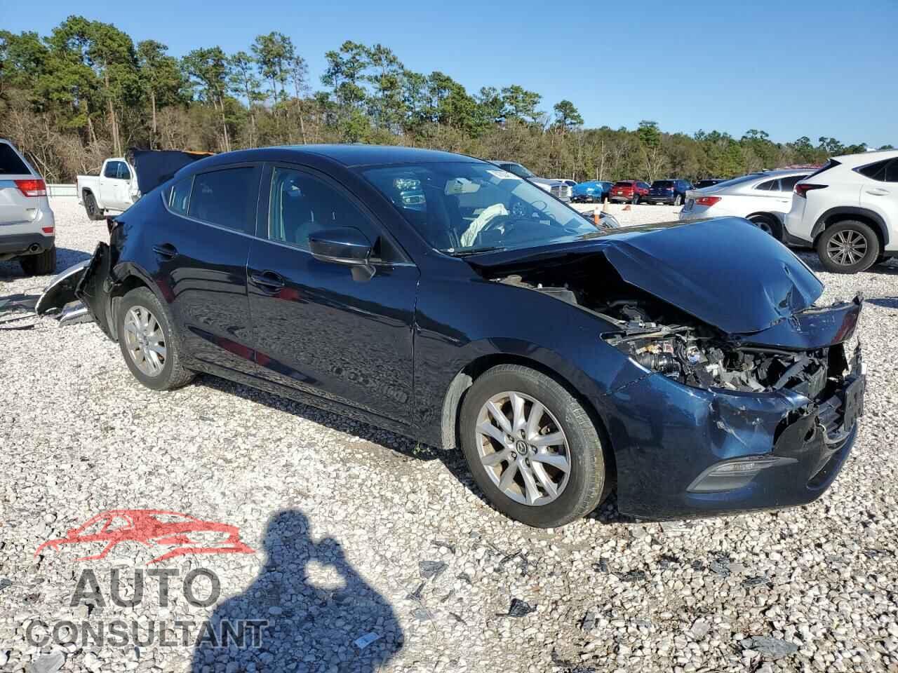 MAZDA 3 2017 - 3MZBN1U7XHM124094