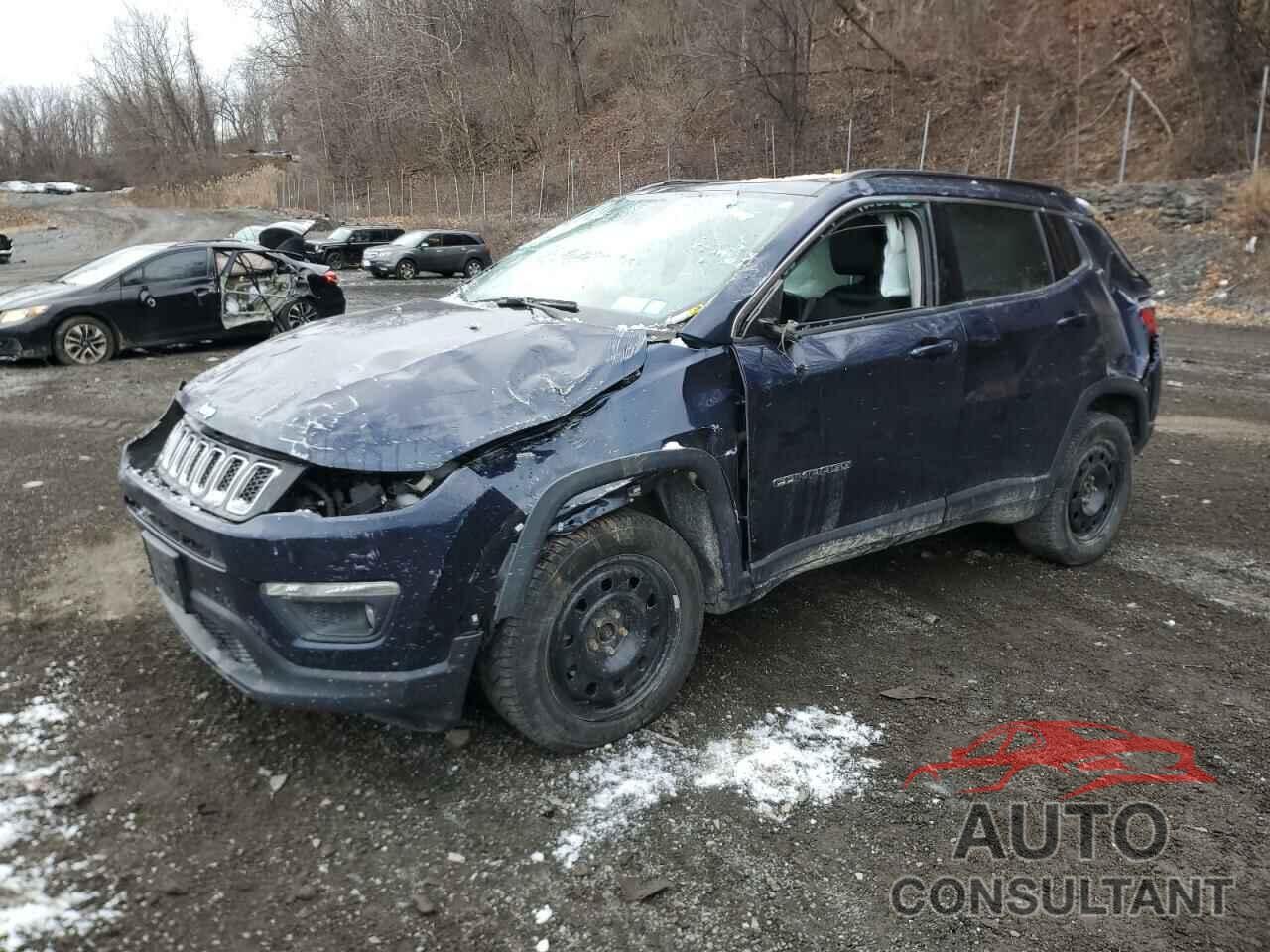 JEEP COMPASS 2018 - 3C4NJDBB4JT400723