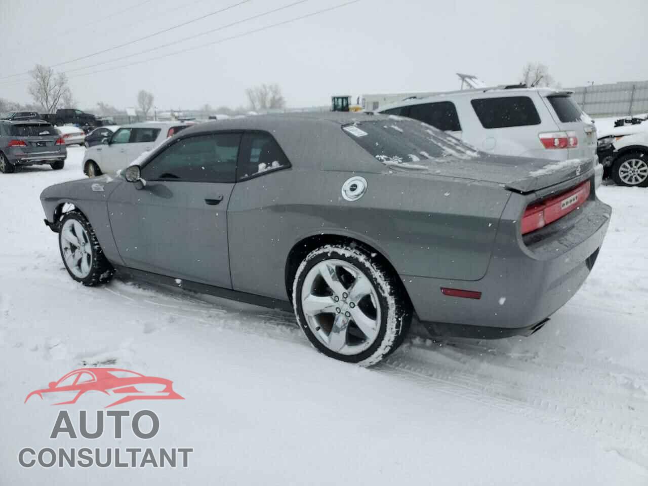 DODGE CHALLENGER 2012 - 2C3CDYAGXCH141416