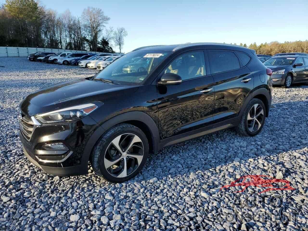 HYUNDAI TUCSON 2016 - KM8J33A23GU037717