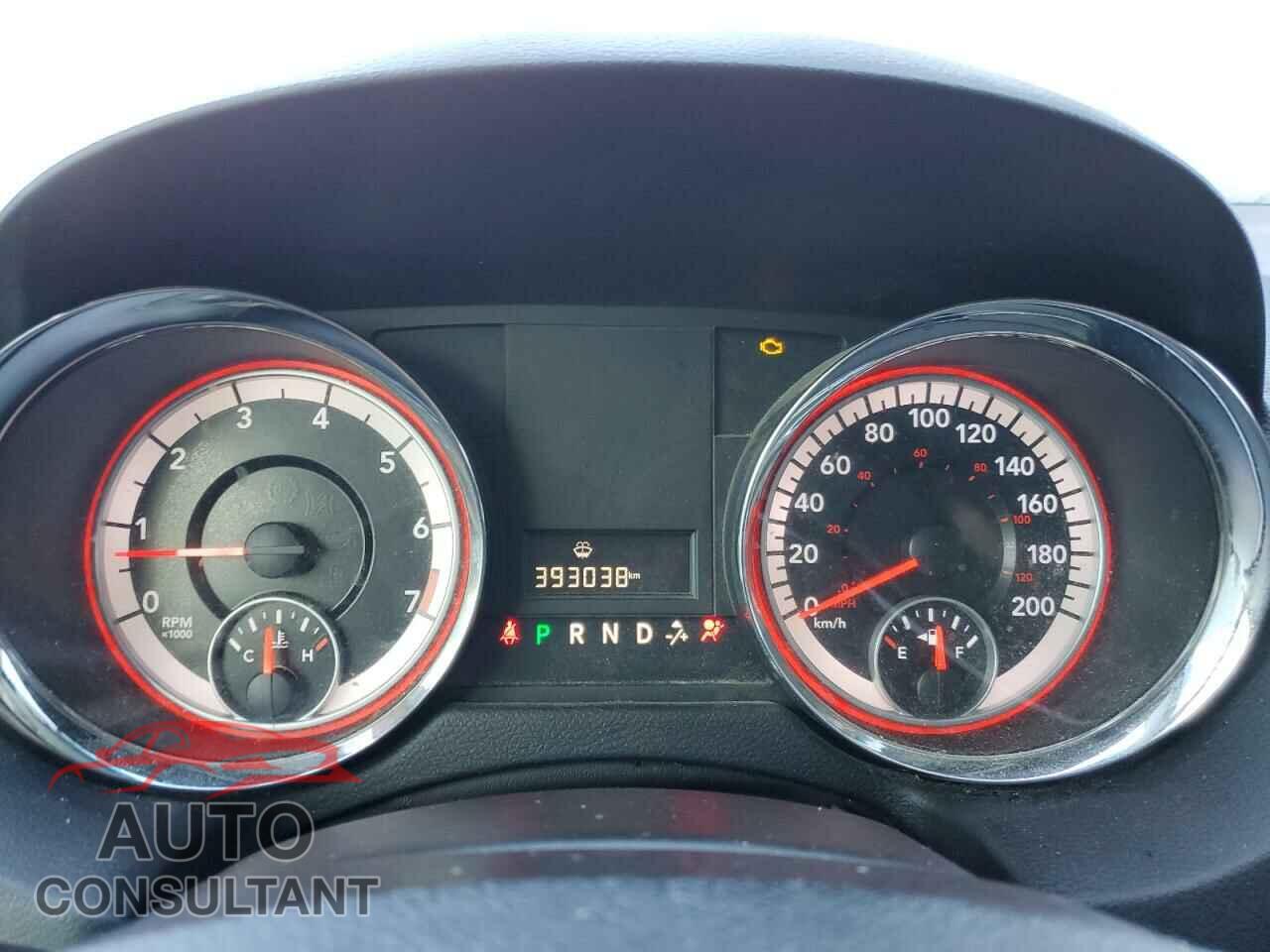 DODGE CARAVAN 2014 - 2C4RDGBG9ER467543