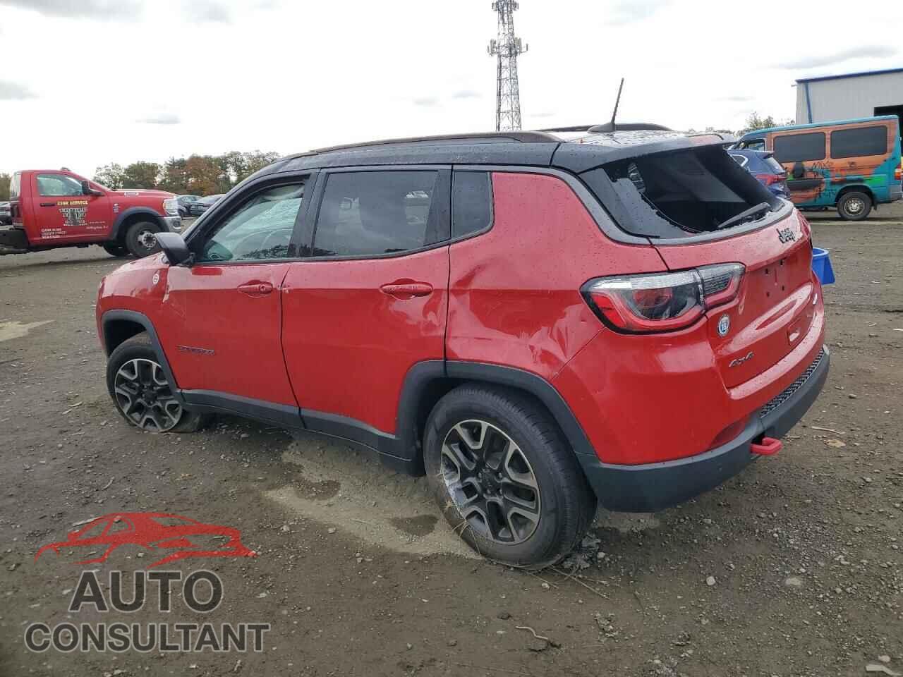 JEEP COMPASS 2020 - 3C4NJDDB6LT230607