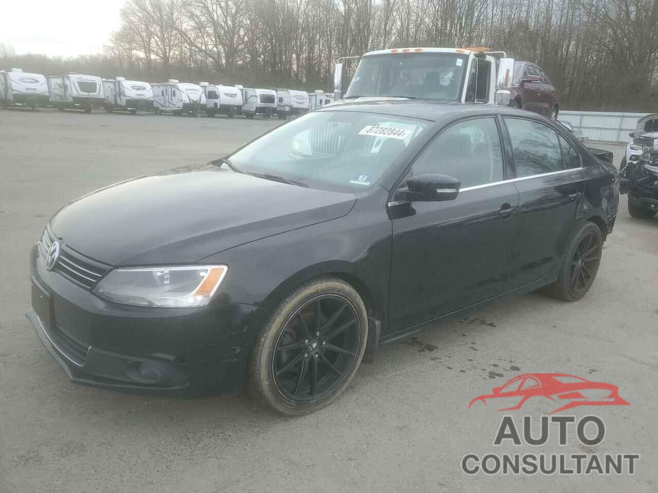 VOLKSWAGEN JETTA 2011 - 3VWGZ7AJ5BM396623