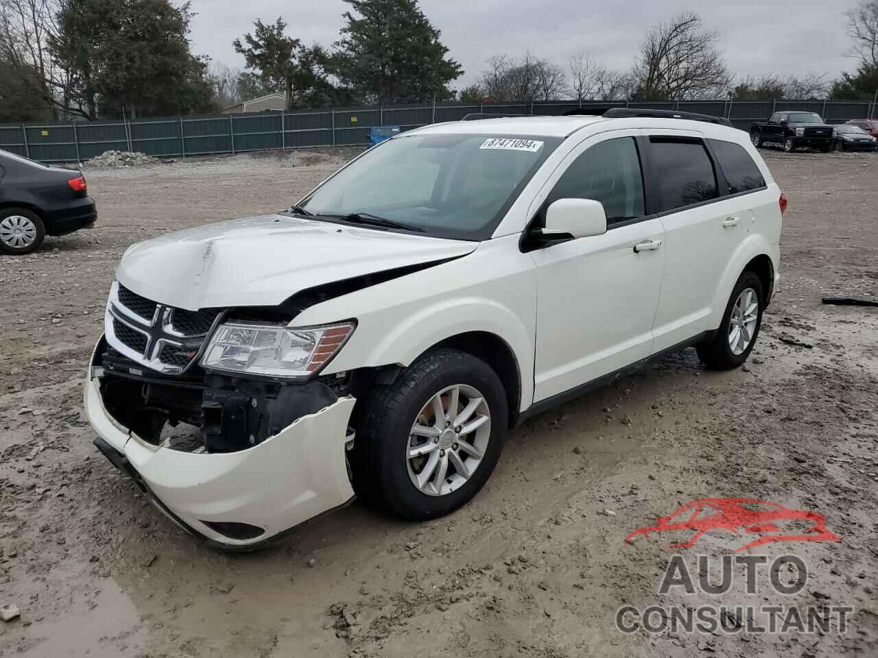 DODGE JOURNEY 2017 - 3C4PDCBG6HT509474