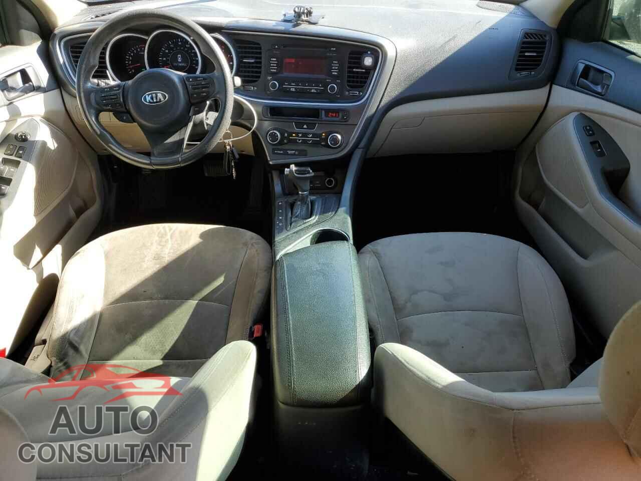 KIA OPTIMA 2015 - KNAGM4A72F5578325