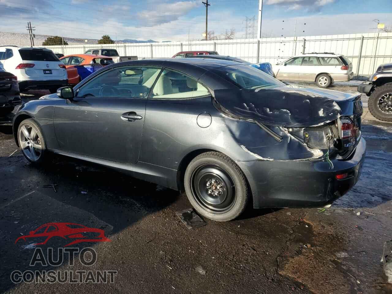 LEXUS IS 2010 - JTHFF2C27A2508679