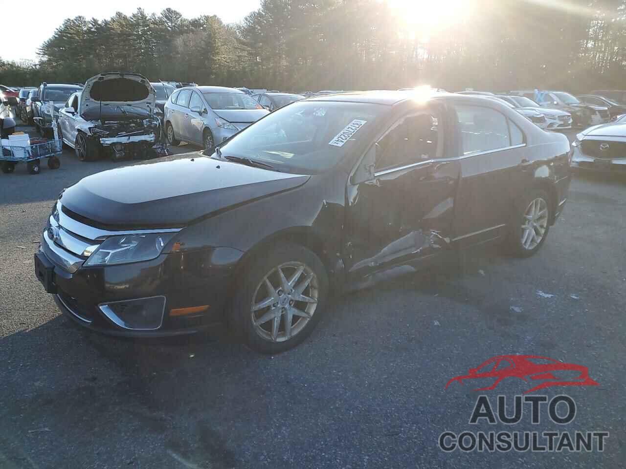 FORD FUSION 2011 - 3FAHP0JAXBR124727