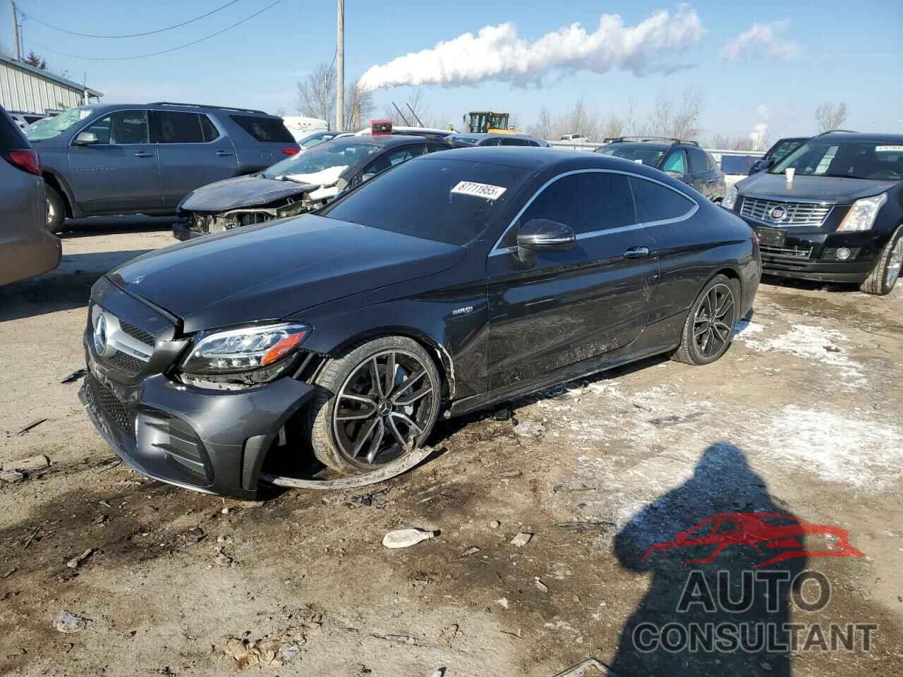 MERCEDES-BENZ C-CLASS 2020 - WDDWJ6EB4LF981297