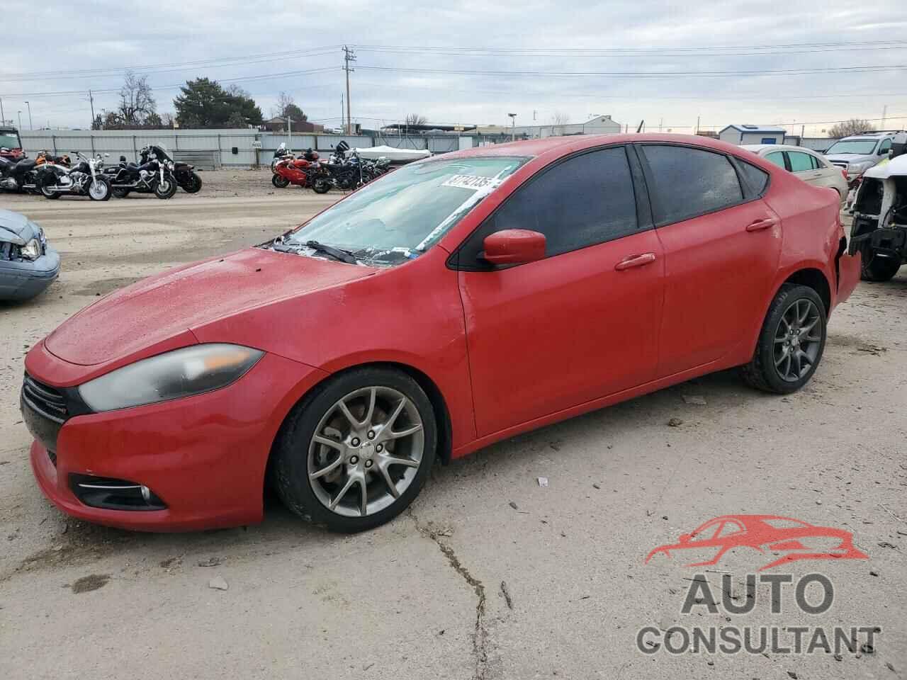 DODGE DART 2013 - 1C3CDFBA4DD341754