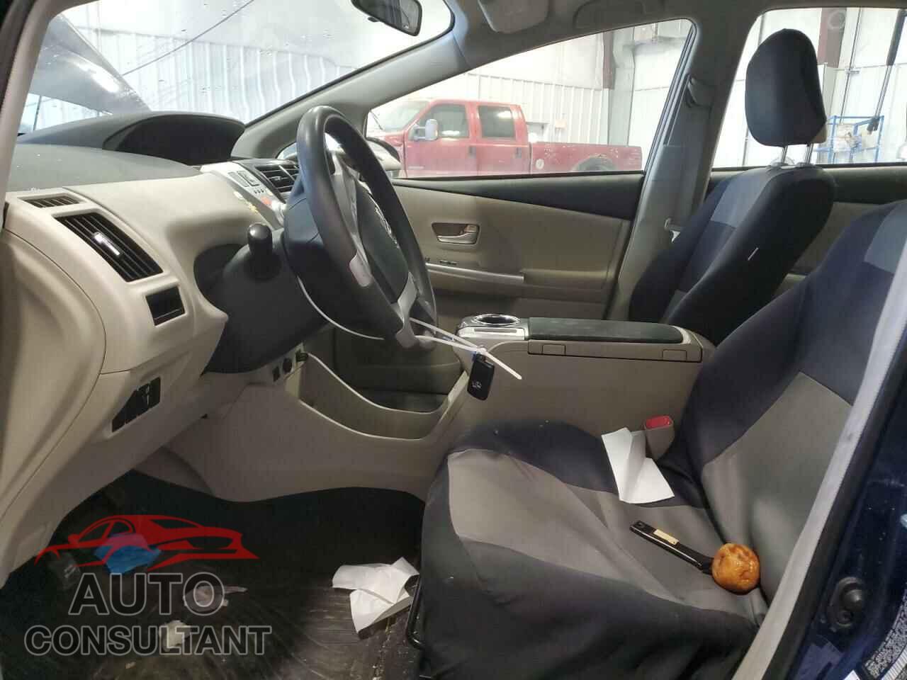 TOYOTA PRIUS 2012 - JTDZN3EU0C3178385