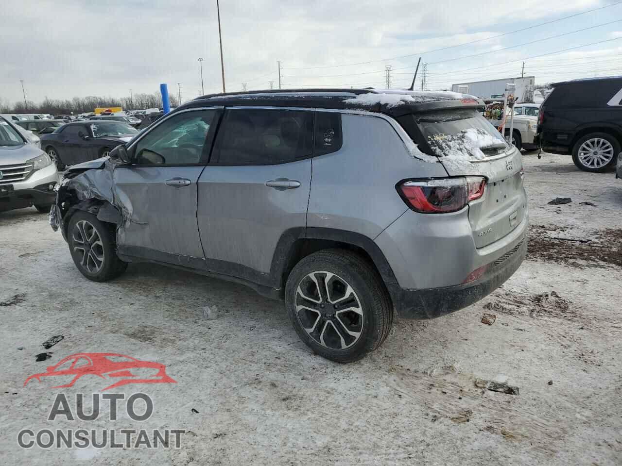 JEEP COMPASS 2022 - 3C4NJDCB4NT145303