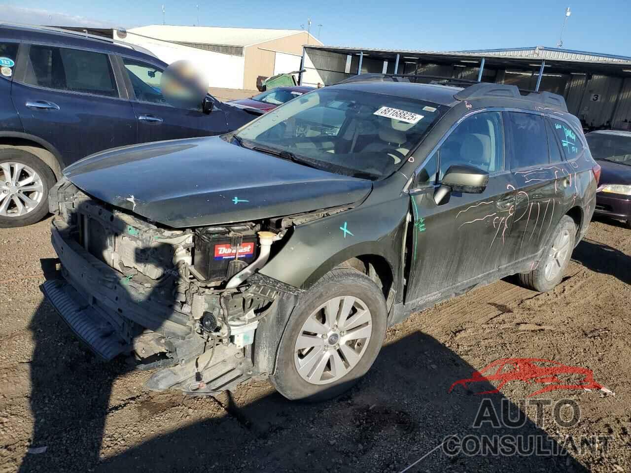 SUBARU OUTBACK 2015 - 4S4BSACC9F3313677