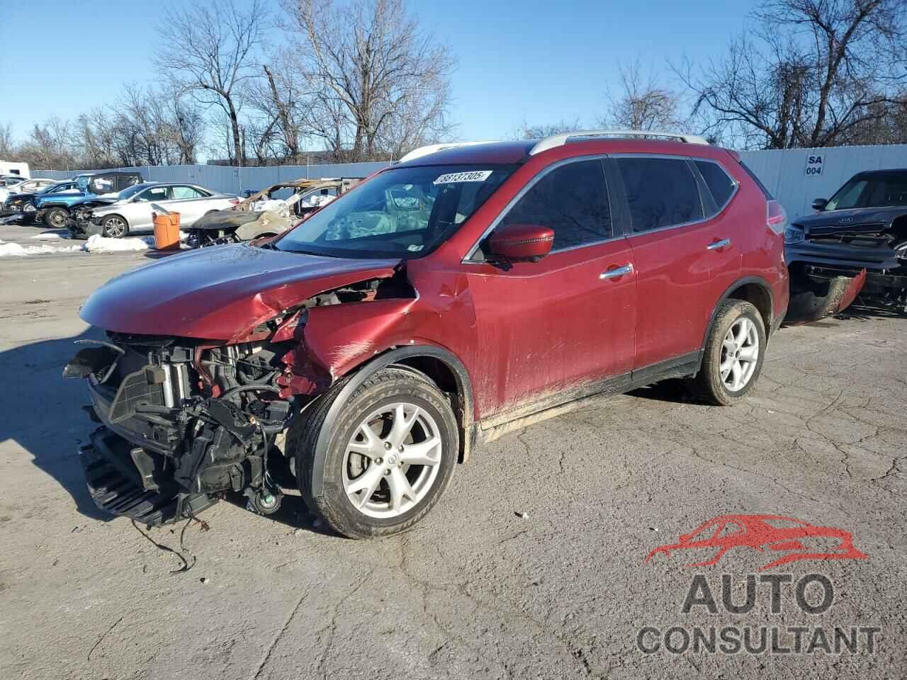 NISSAN ROGUE 2016 - 5N1AT2MV1GC740366