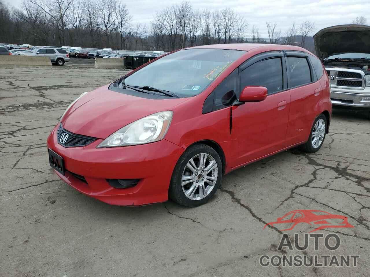 HONDA FIT 2011 - JHMGE8H51BC026881