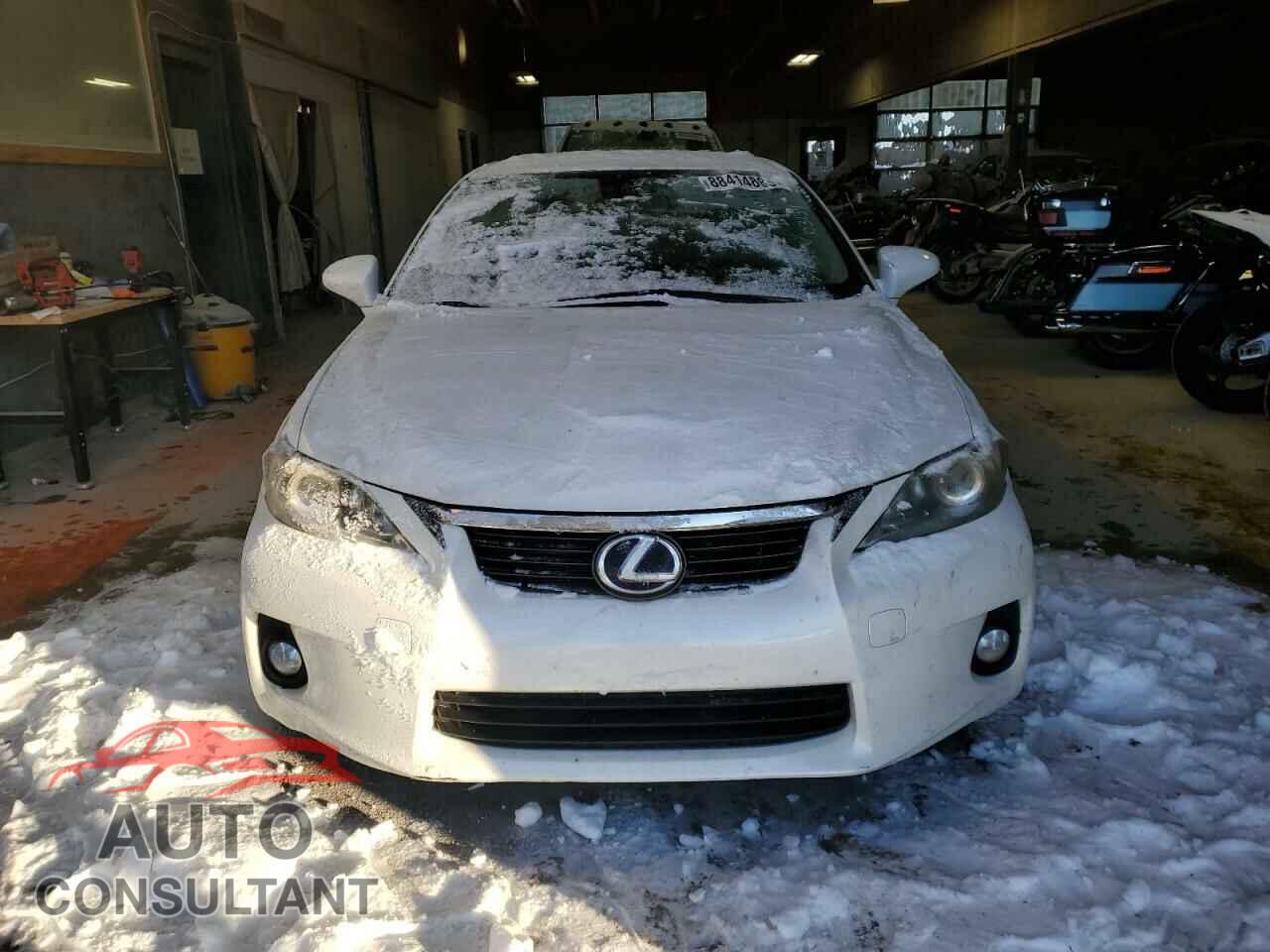 LEXUS CT 200 2012 - JTHKD5BH1C2103139