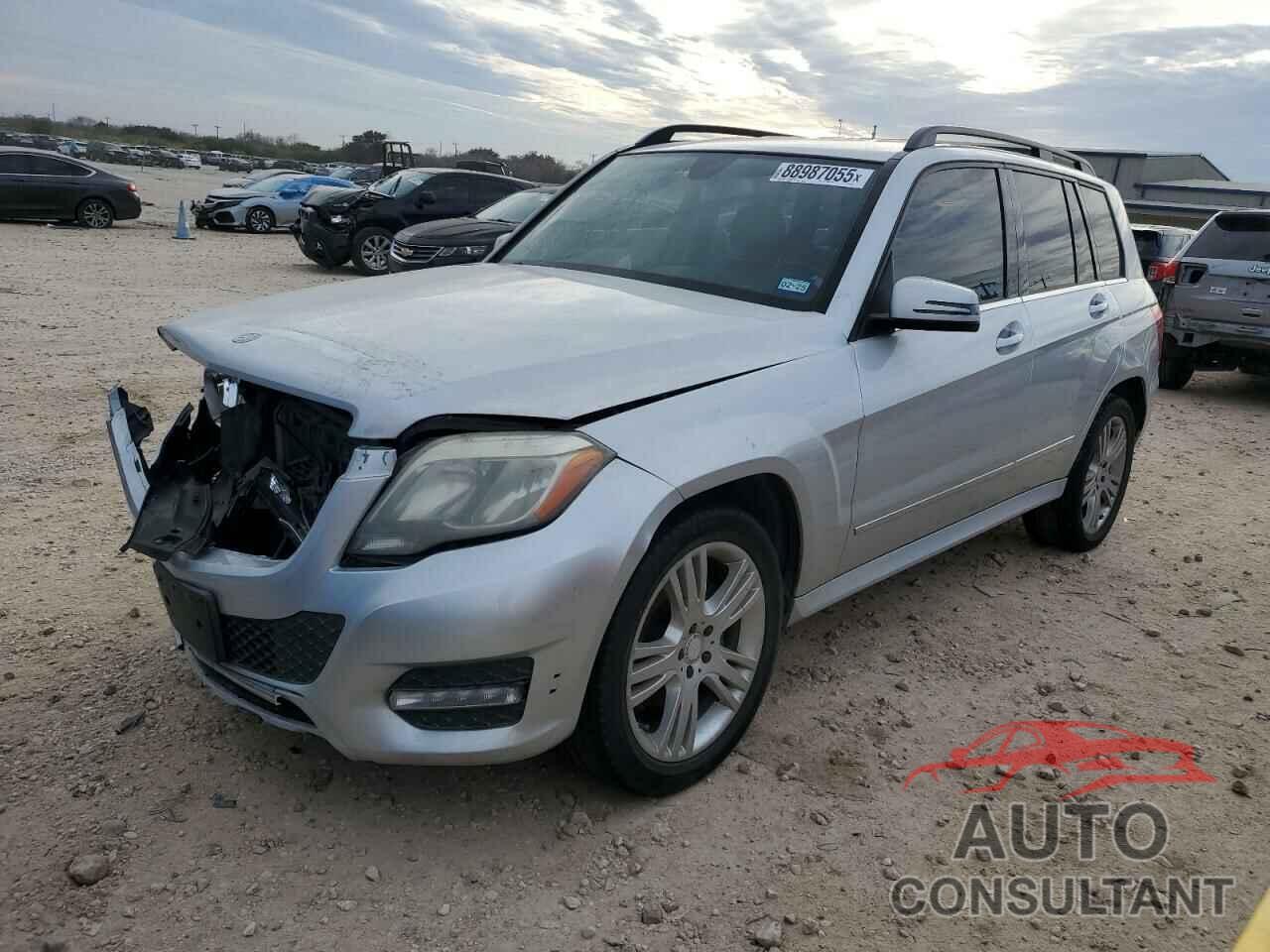 MERCEDES-BENZ GLK-CLASS 2013 - WDCGG5HB1DG015658