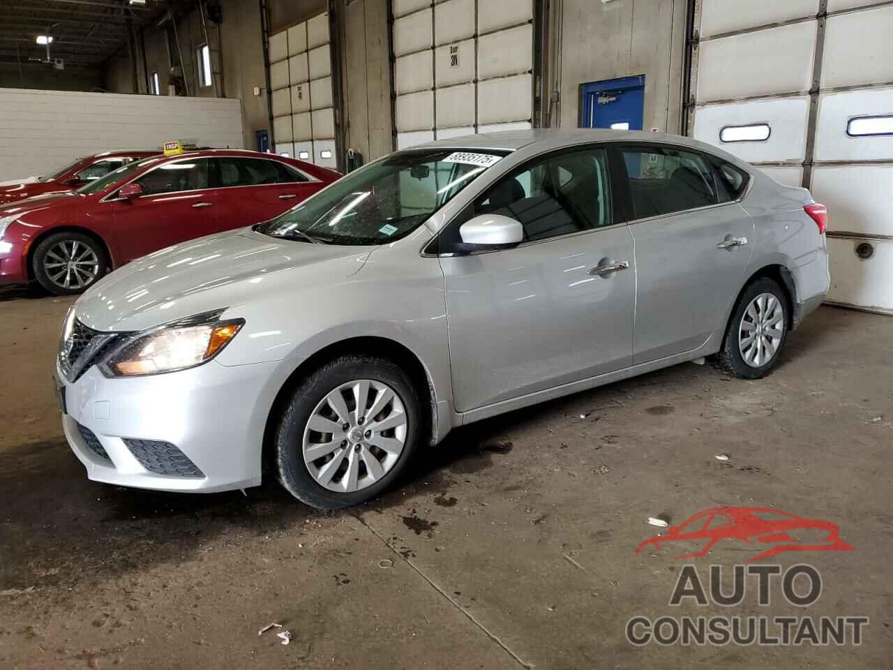 NISSAN SENTRA 2017 - 3N1AB7APXHY282638