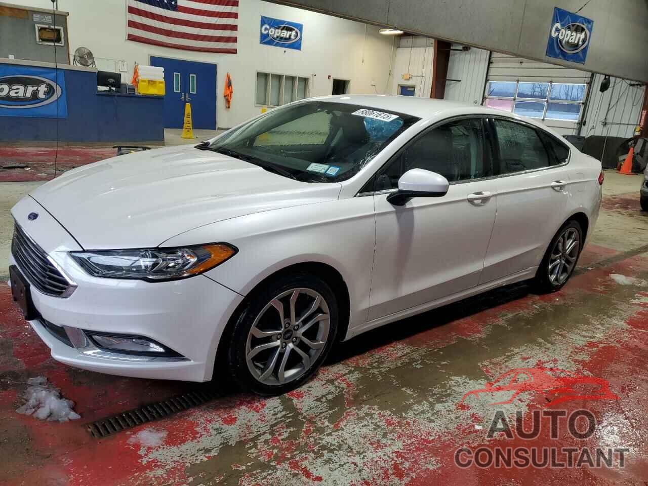 FORD FUSION 2017 - 3FA6P0T95HR212572