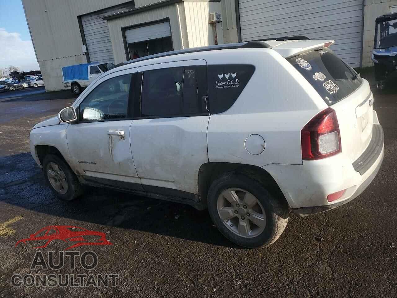 JEEP COMPASS 2016 - 1C4NJCEA6GD666708