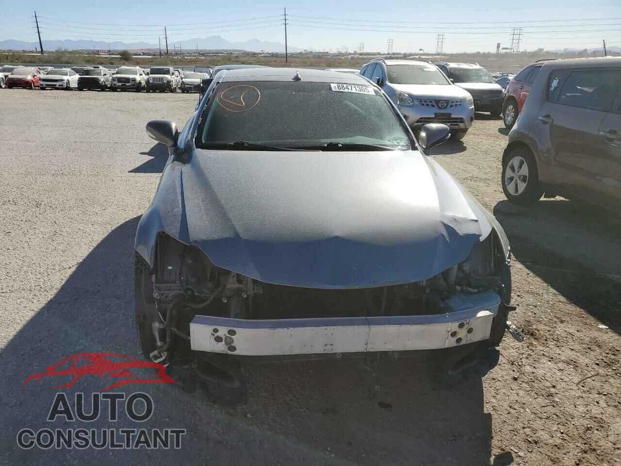 LEXUS IS 2012 - JTHFF2C20C2525035