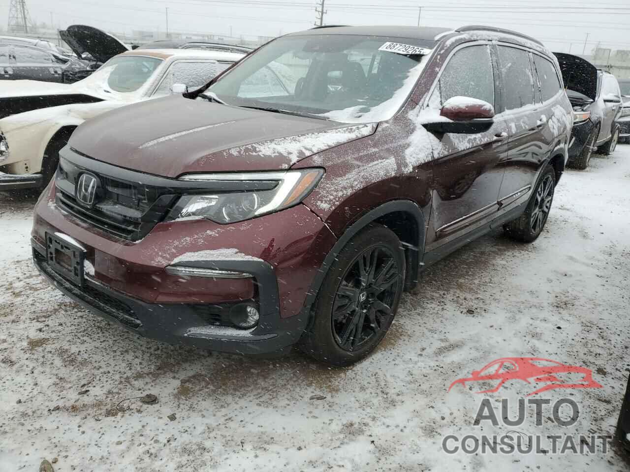 HONDA PILOT 2022 - 5FNYF6H21NB097051