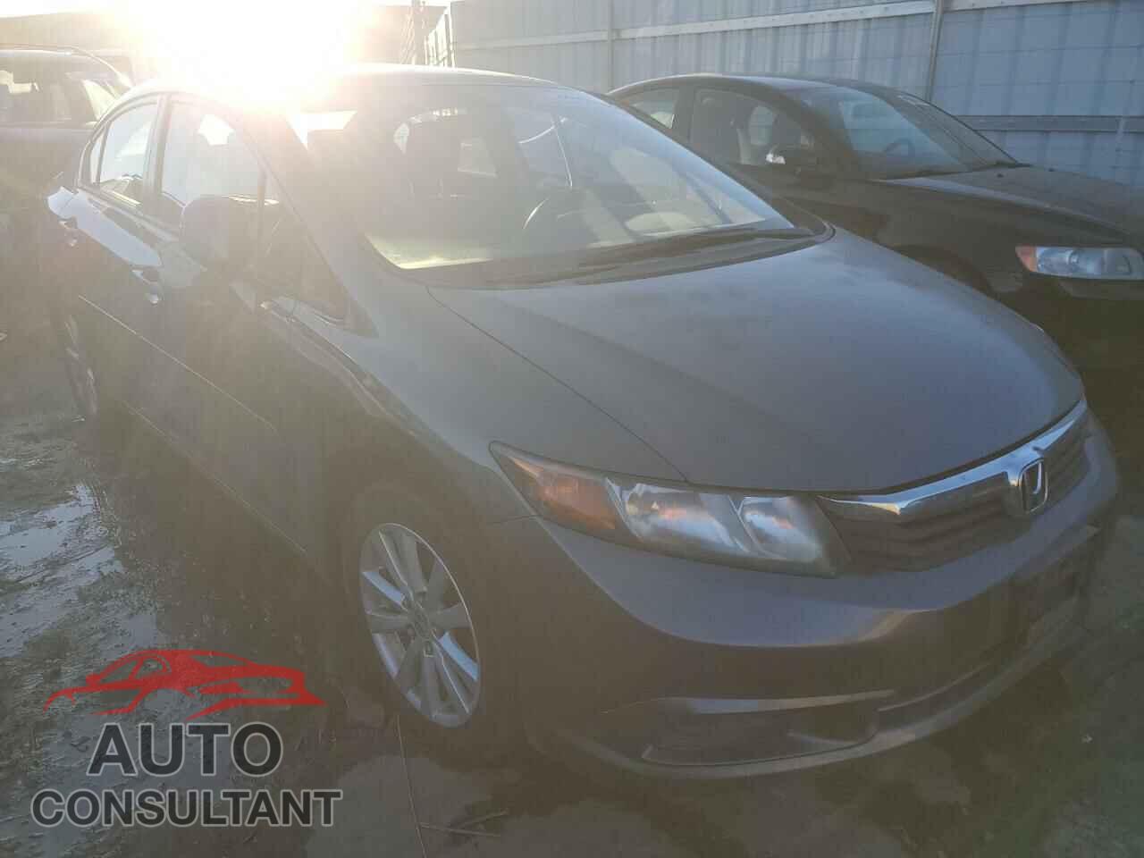 HONDA CIVIC 2012 - JHMFB2F82CS002658