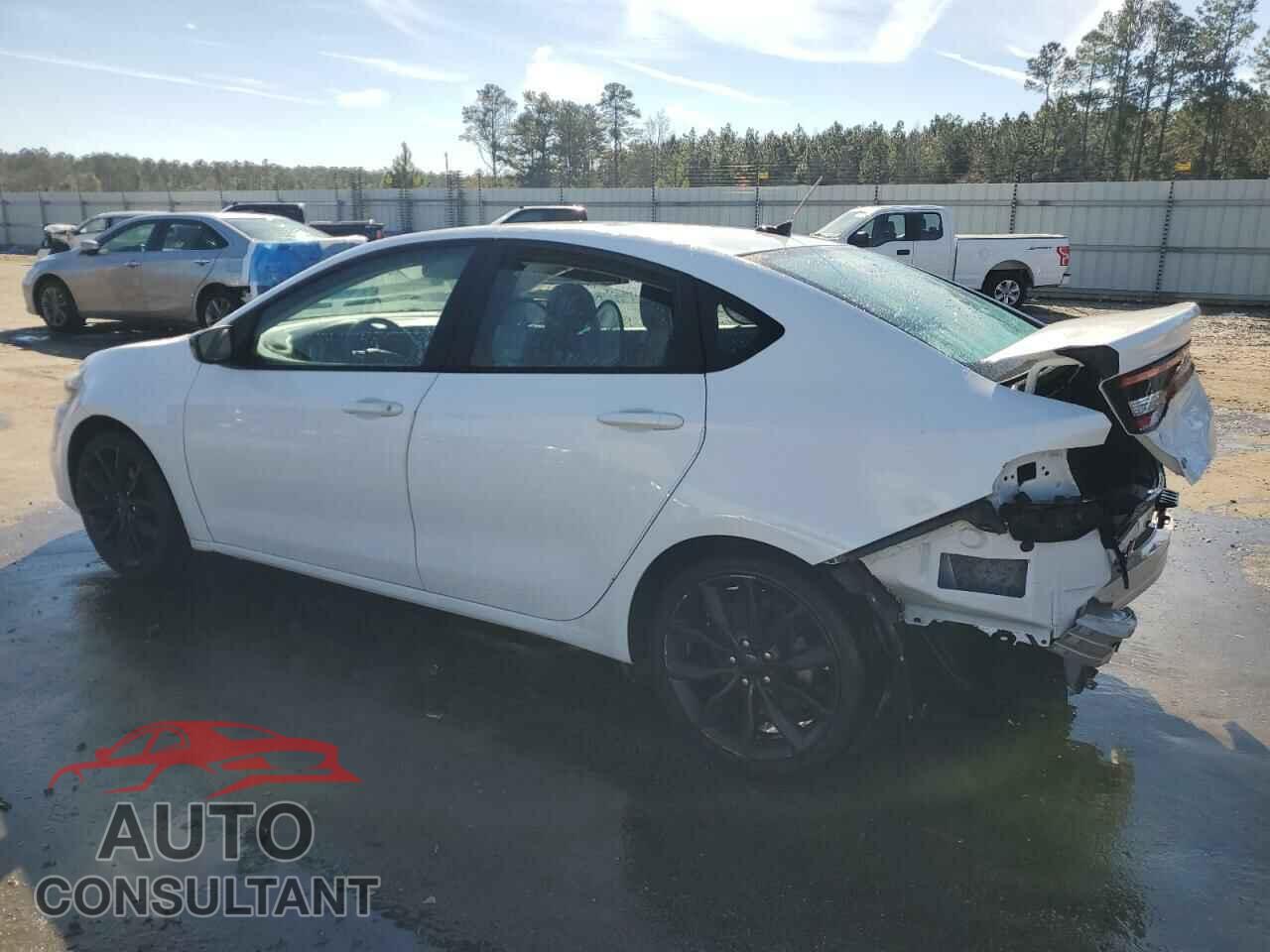 DODGE DART 2016 - 1C3CDFFA8GD822931