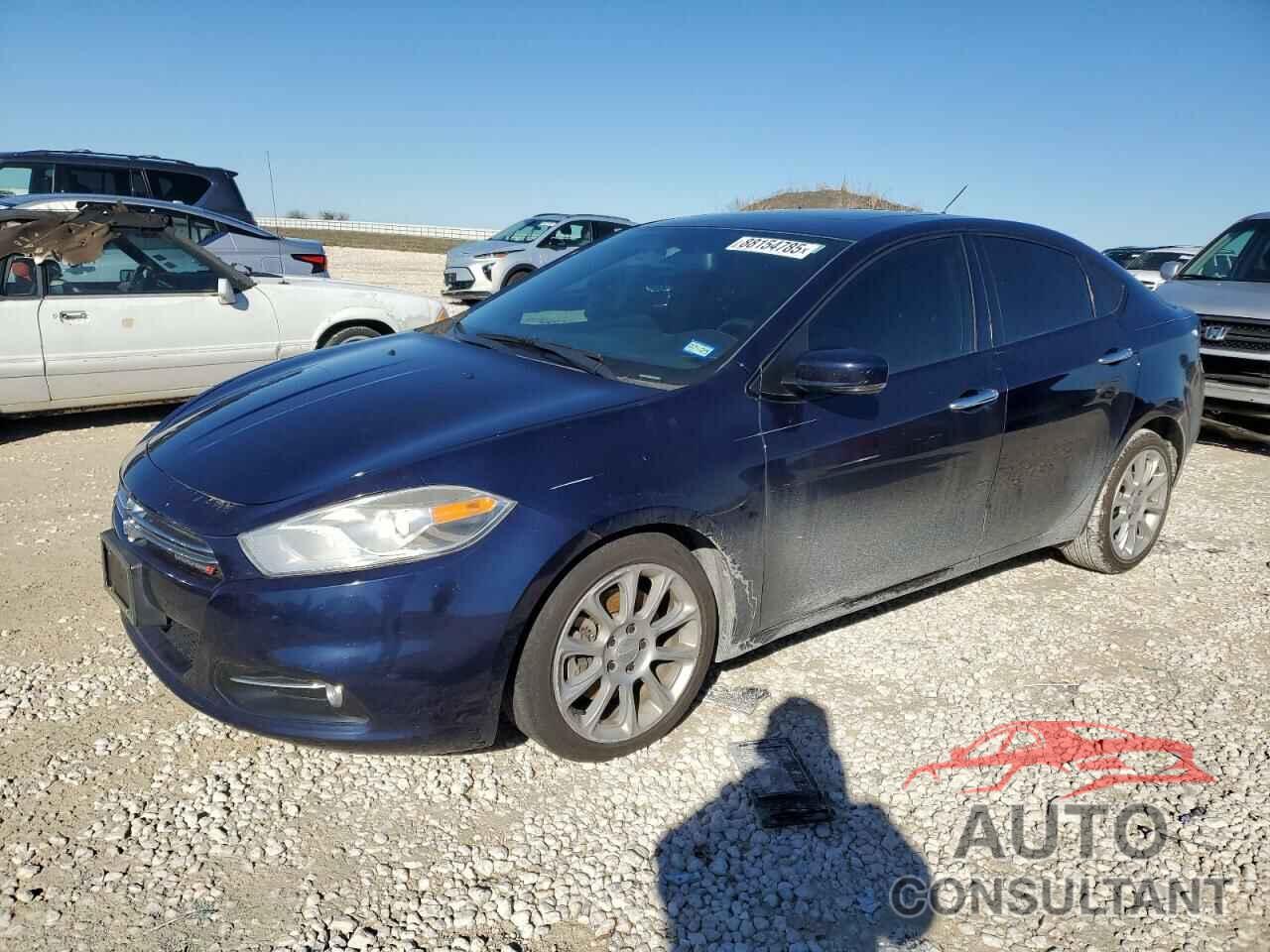 DODGE DART 2013 - 1C3CDFCH9DD257716