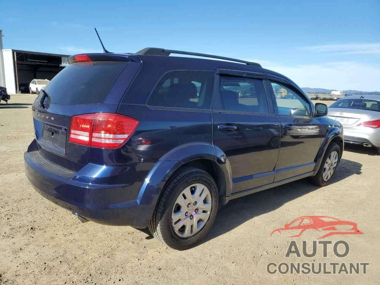 DODGE JOURNEY 2017 - 3C4PDCAB1HT622206