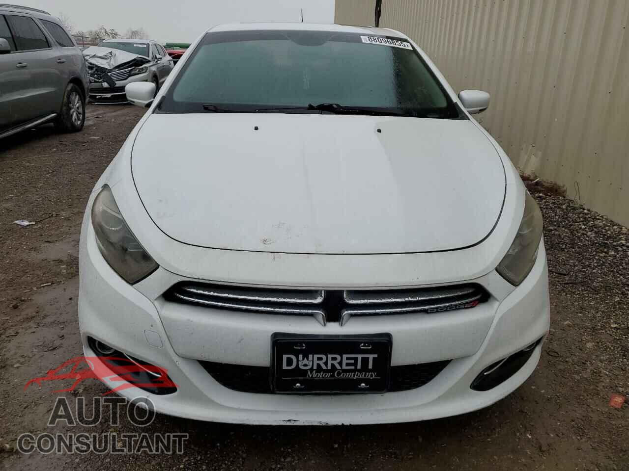 DODGE DART 2015 - 1C3CDFCB1FD142364