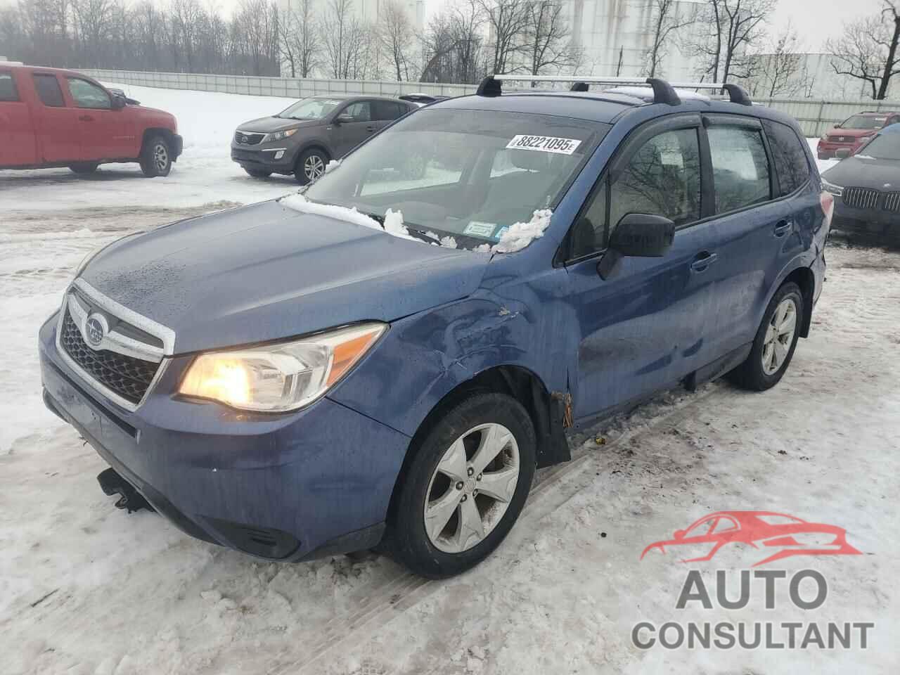 SUBARU FORESTER 2014 - JF2SJAAC6EG406286