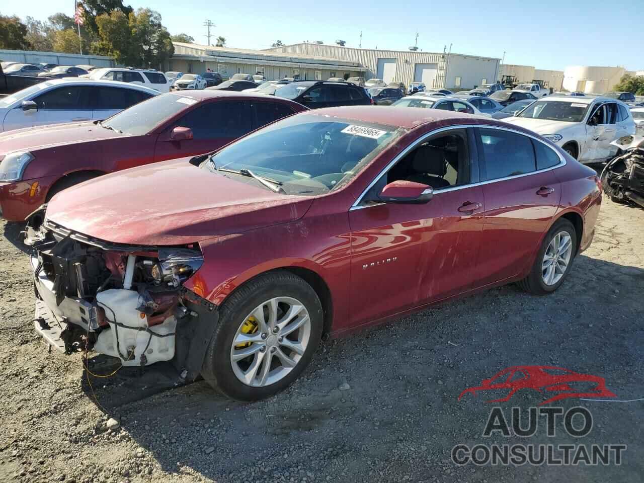 CHEVROLET MALIBU 2018 - 1G1ZD5ST5JF176002
