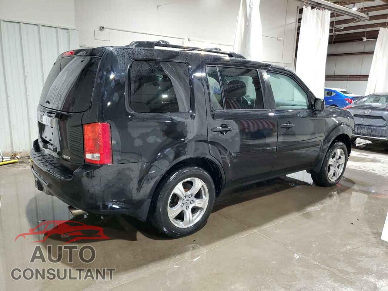 HONDA PILOT 2013 - 5FNYF4H44DB022414