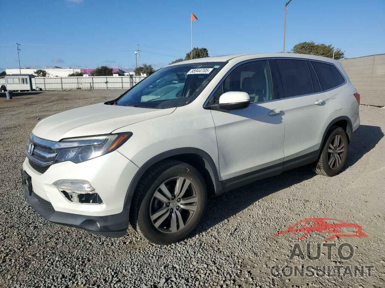 HONDA PILOT 2016 - 5FNYF6H72GB081648