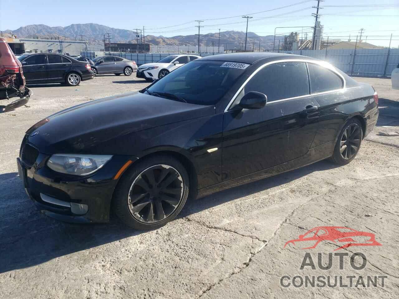 BMW 3 SERIES 2011 - WBAKE5C52BE574083