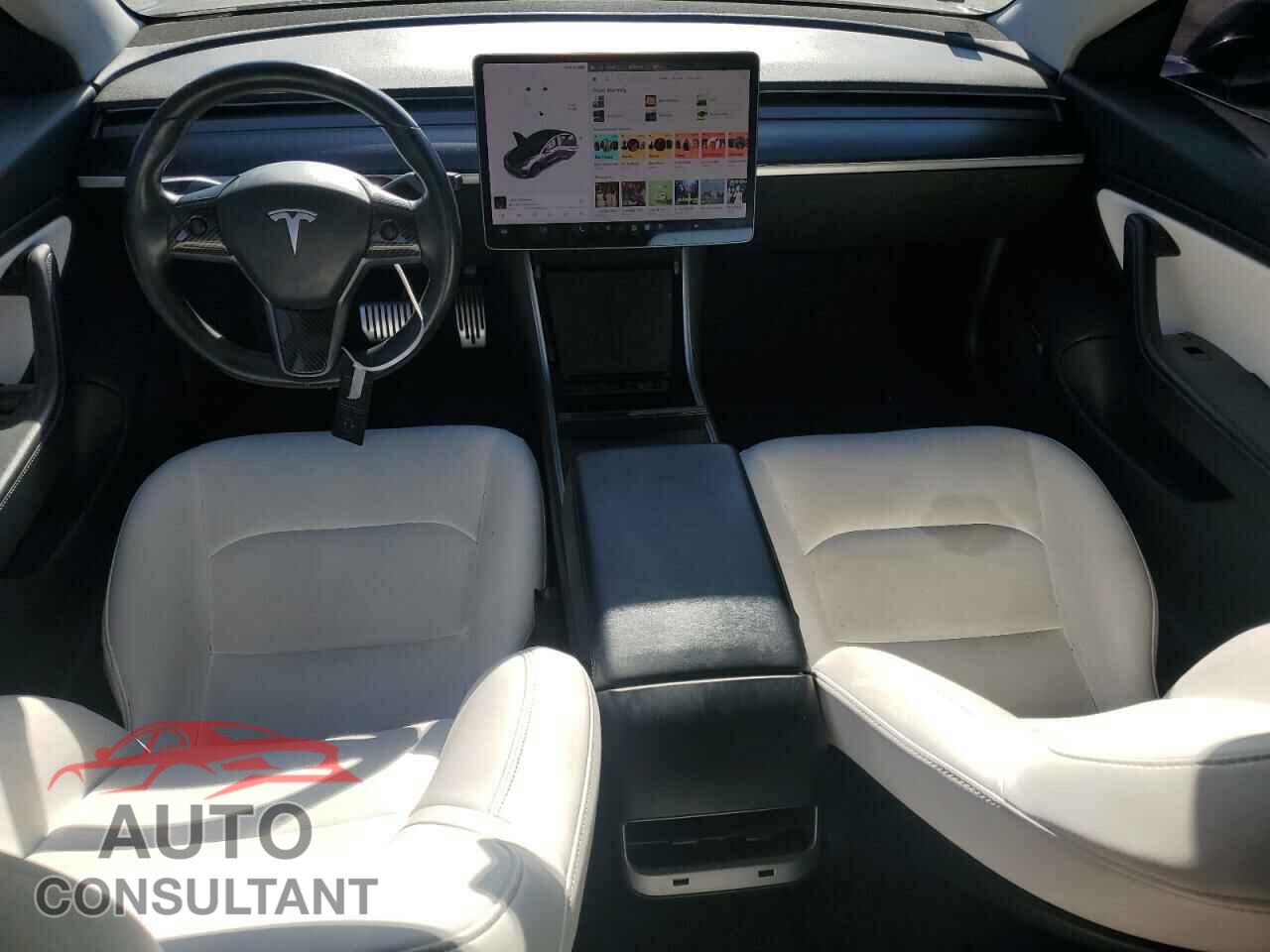 TESLA MODEL 3 2018 - 5YJ3E1EA3JF166215