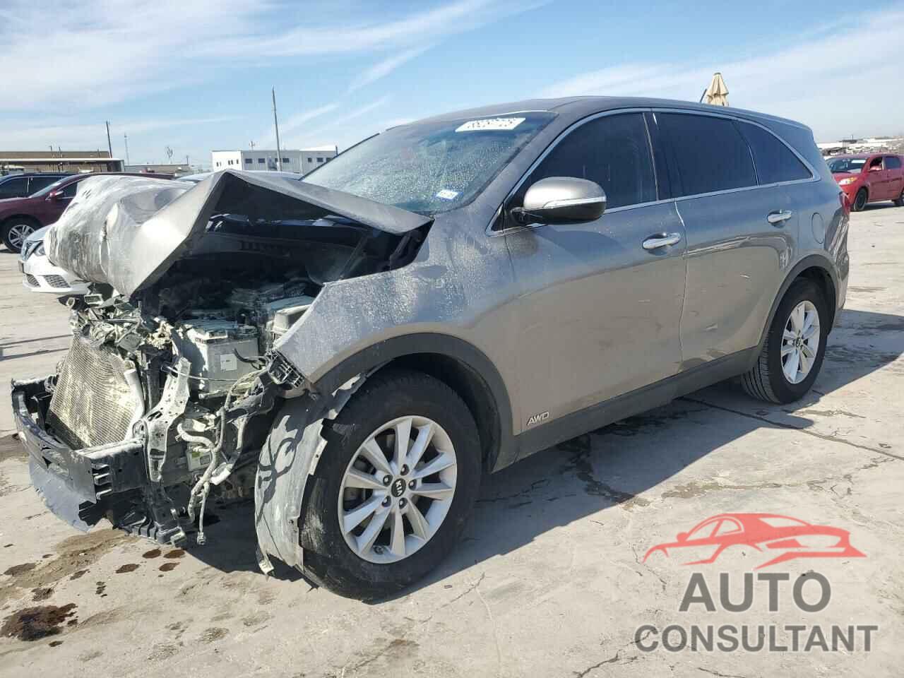 KIA SORENTO 2019 - 5XYPGDA5XKG466611