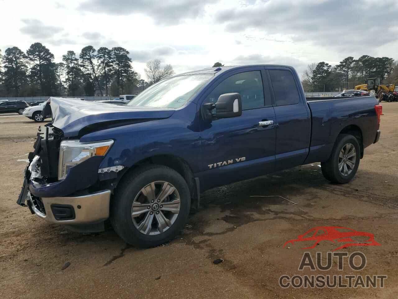 NISSAN TITAN 2018 - 1N6AA1C51JN506792