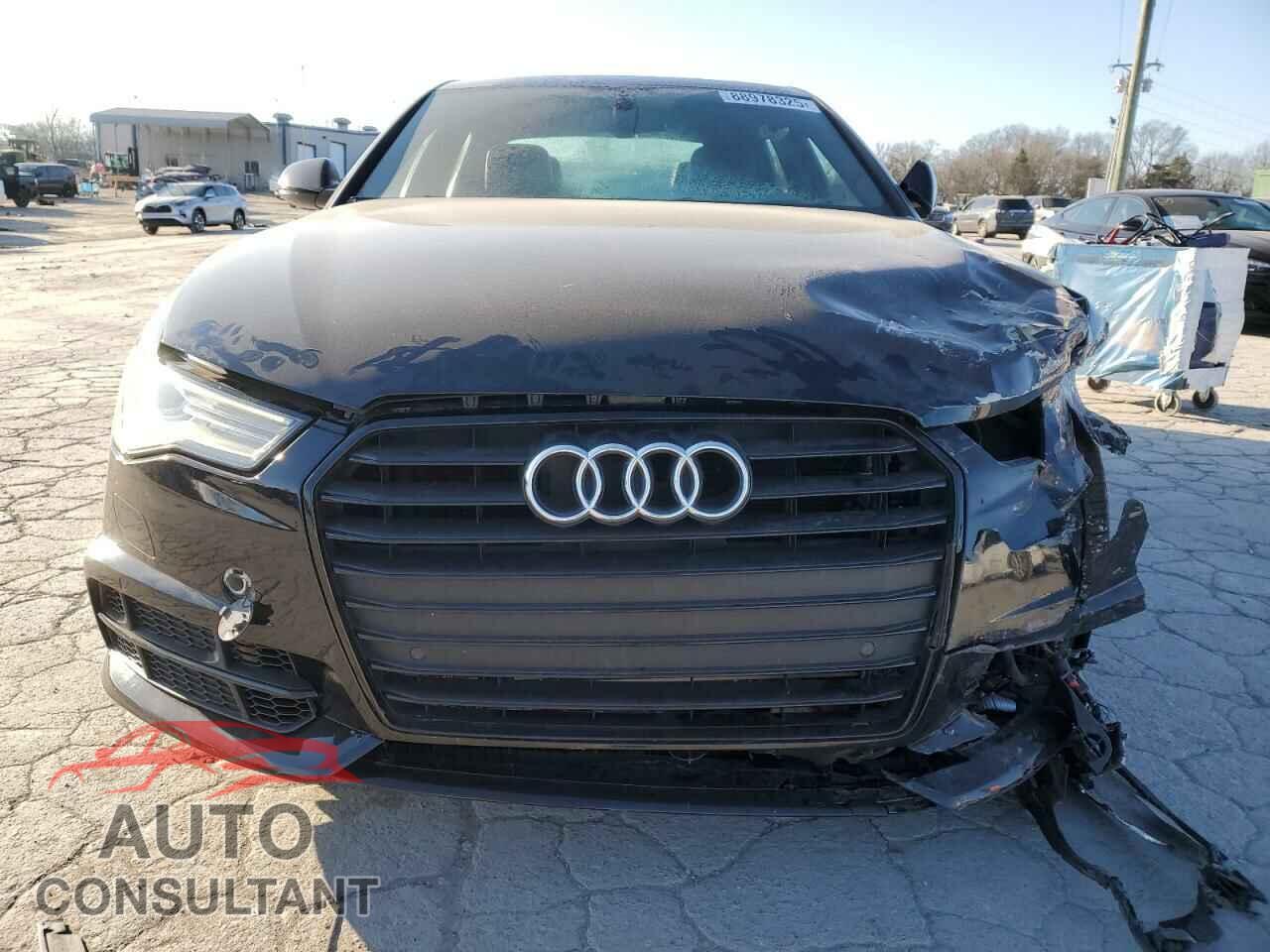 AUDI A6 2017 - WAUC8AFC3HN050111