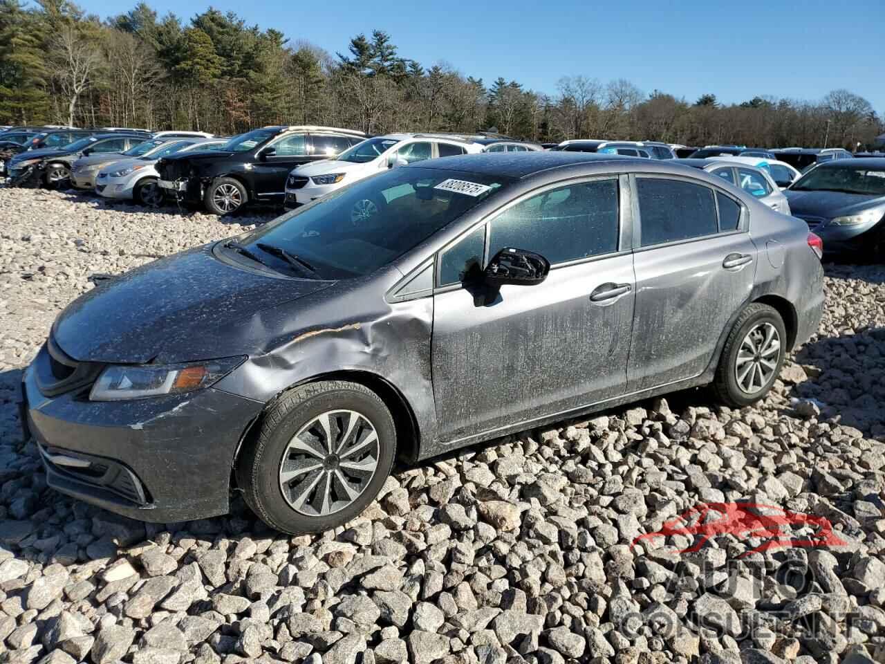 HONDA CIVIC 2014 - 2HGFB2F53EH510060