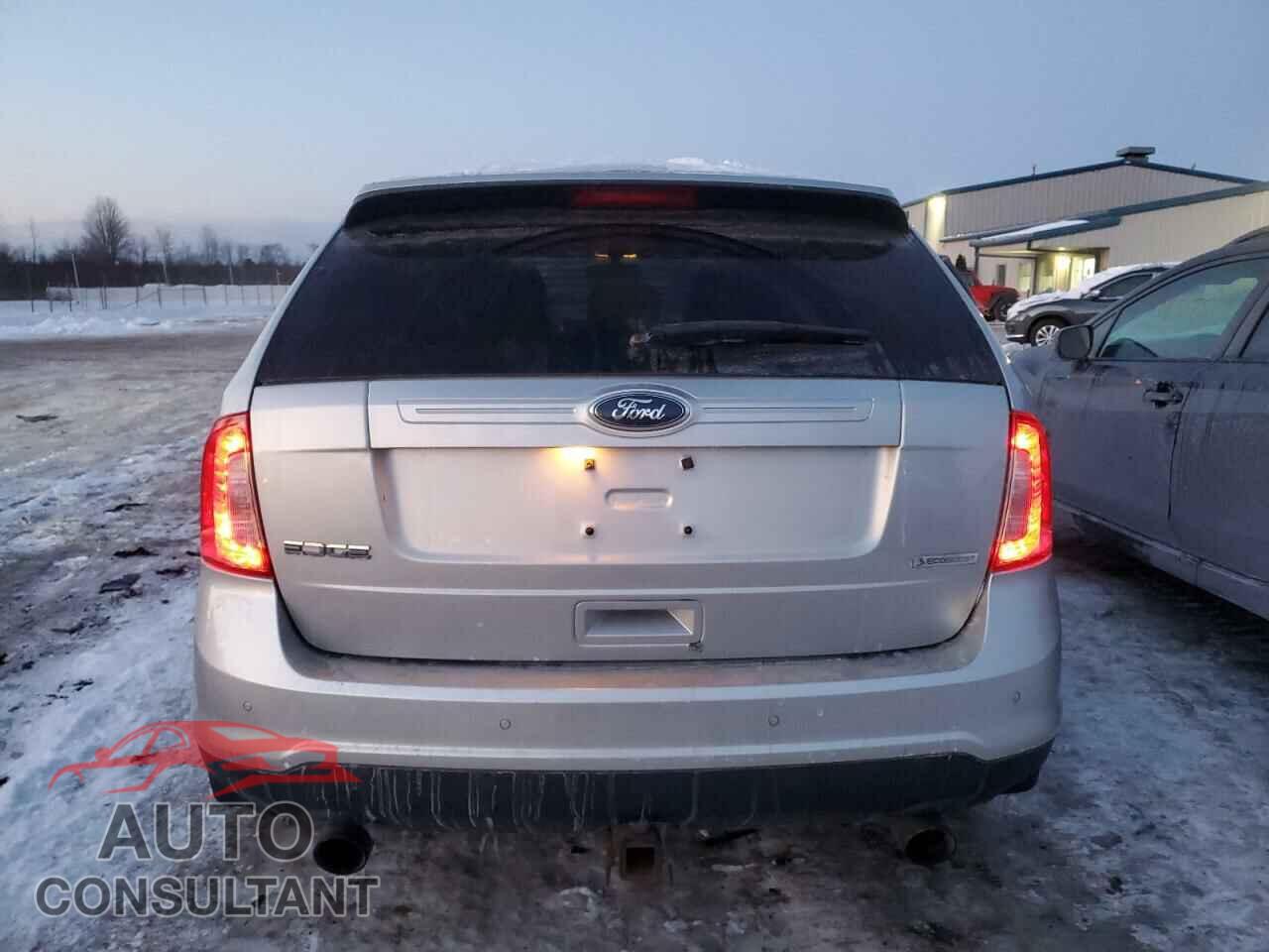 FORD EDGE 2013 - 2FMDK3G90DBB68836