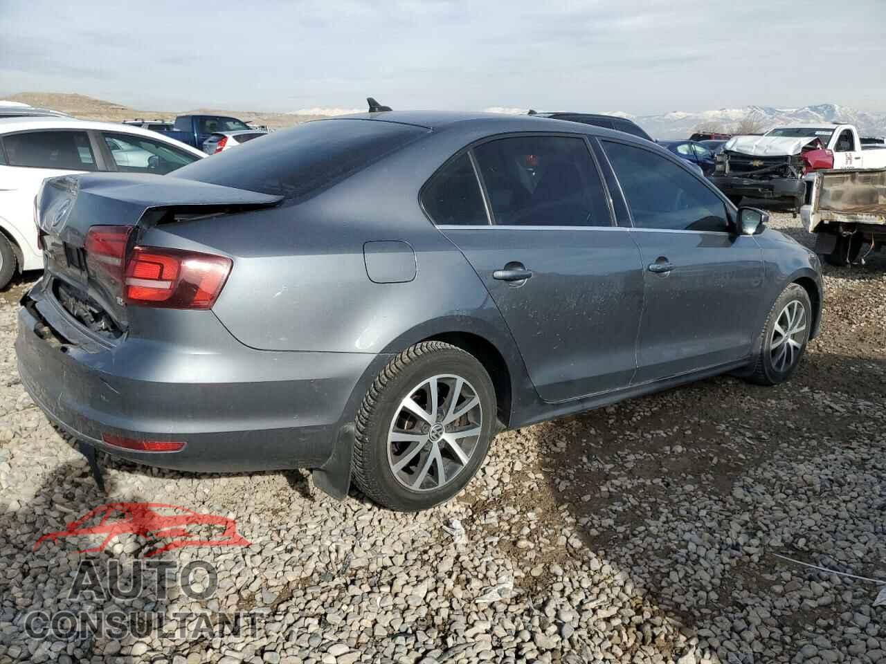 VOLKSWAGEN JETTA 2017 - 3VWDB7AJ3HM291904