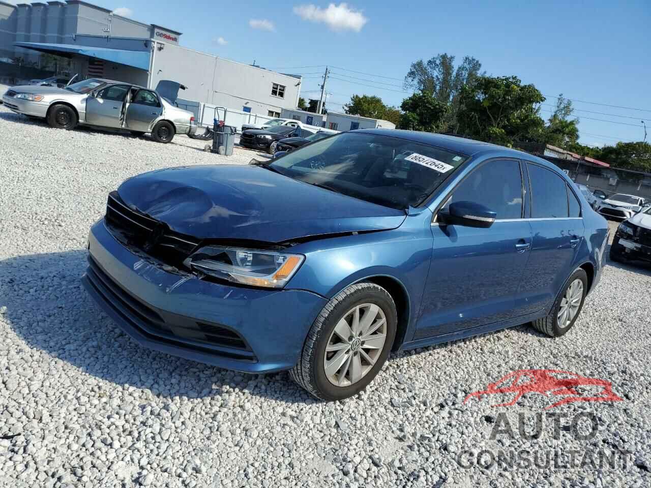 VOLKSWAGEN JETTA 2015 - 3VWD07AJ9FM289884