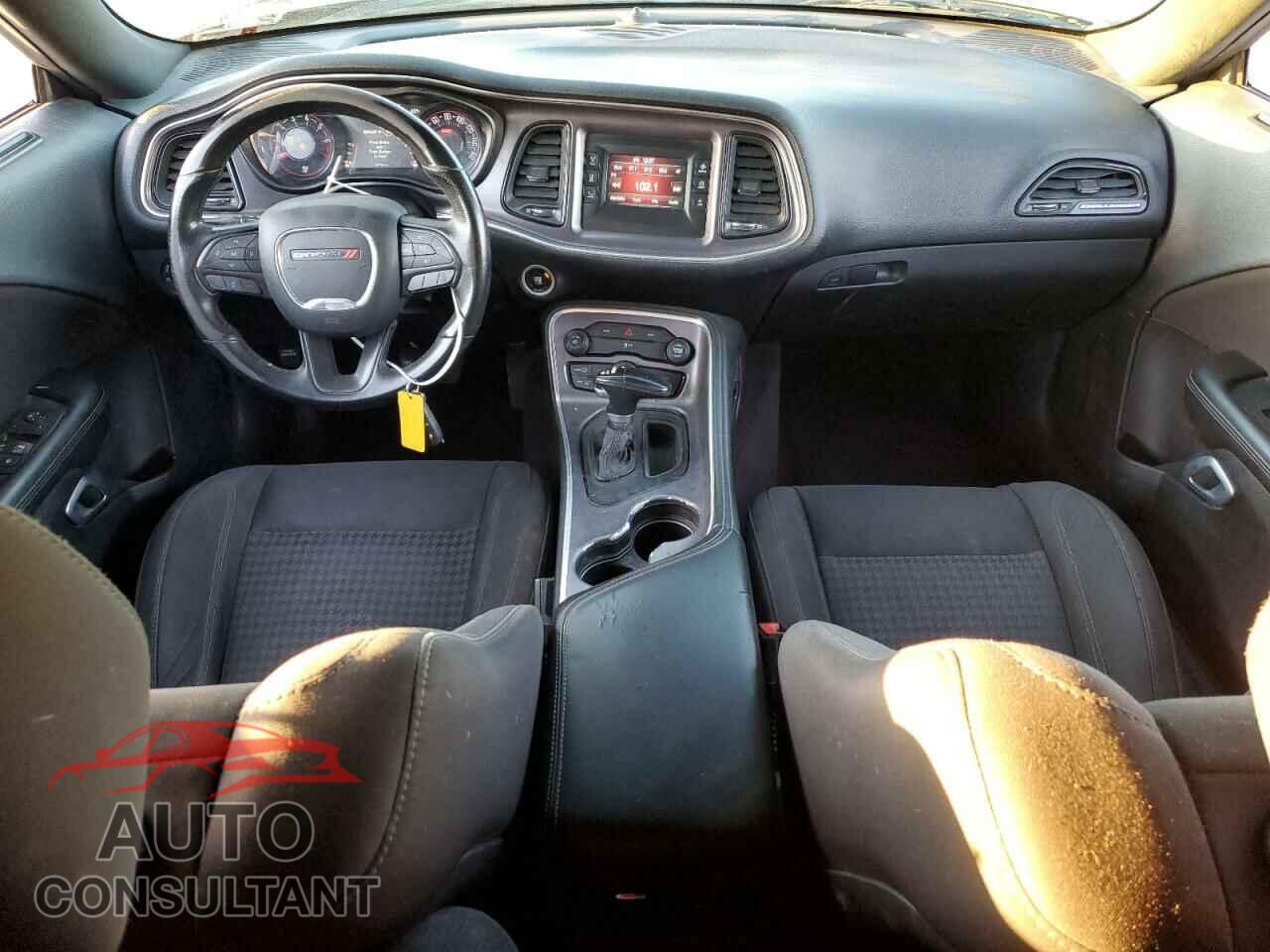DODGE CHALLENGER 2016 - 2C3CDZAGXGH201366