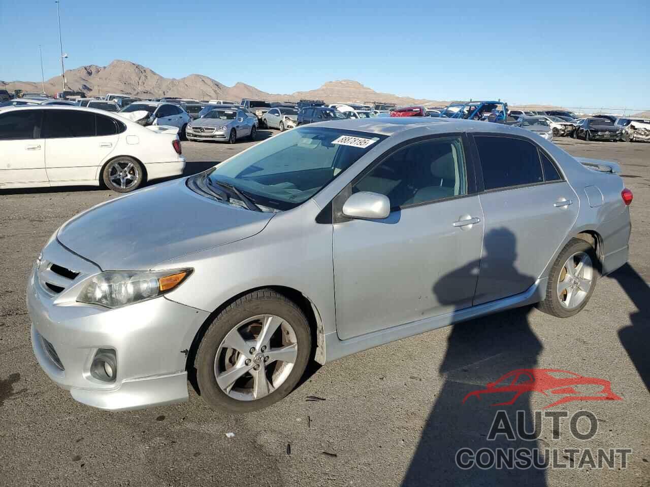 TOYOTA COROLLA 2012 - 2T1BU4EE8CC890802