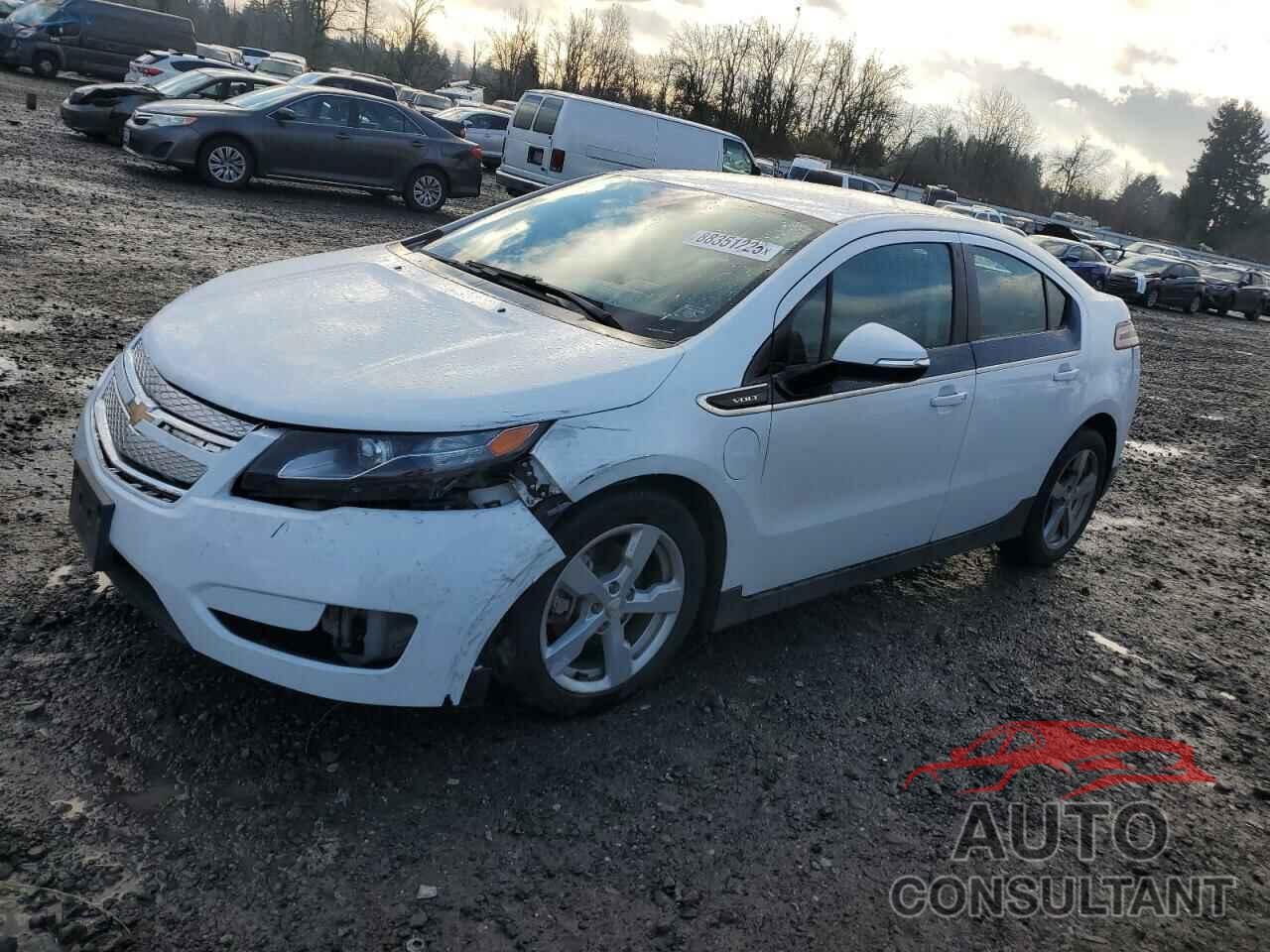 CHEVROLET VOLT 2014 - 1G1RE6E4XEU162153